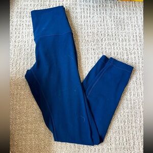 lululemon athletica Blue Leggings